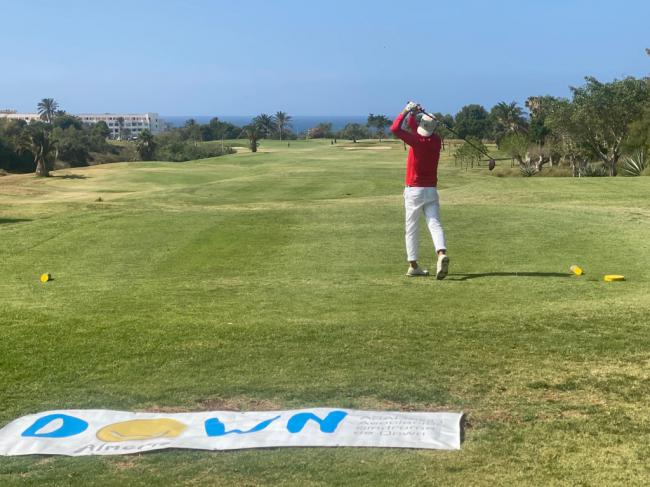 El 14º Torneo de Golf Down Almería cuelga el cartel de completo en solo una semana