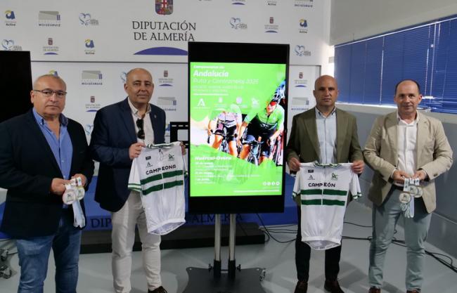 Huércal-Overa acogerá los Campeonatos de Andalucía de Ciclismo 2025