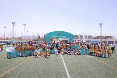 El Toyo Basket de Almería brilla en el cierre de una Copa Covap que alcanza los 50.000 participantes