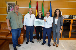 Campoejido dona 13.829 euros al Ayuntamiento de El Ejido para apoyar las políticas de Igualdad de género