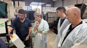 El semillero de Campoejido a pleno rendimiento de cara al inicio de la nueva campaña agrícola