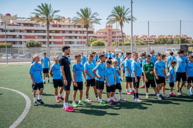 Casi 100 niños participan en el II Campus de Tecnificación