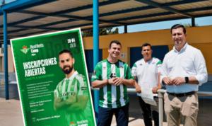 Campohermoso acogerá un campus del Real Betis para jóvenes promesas