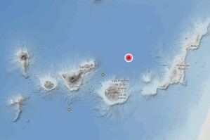 Terremoto de 4.8 sacude Gran Canaria, el más fuerte en cinco años