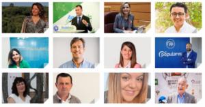 Javier A. García presenta la lista del PP para el 19J con vistas a una "mayoría amplia y responsable"