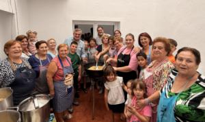 Encuentro intergeneracional en Canjáyar fomenta la convivencia