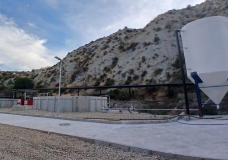 Finalizan las nuevas depuradoras en Canjáyar