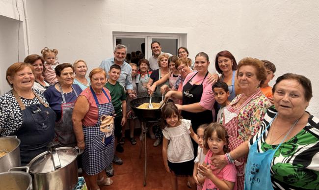 Encuentro intergeneracional en Canjáyar fomenta la convivencia