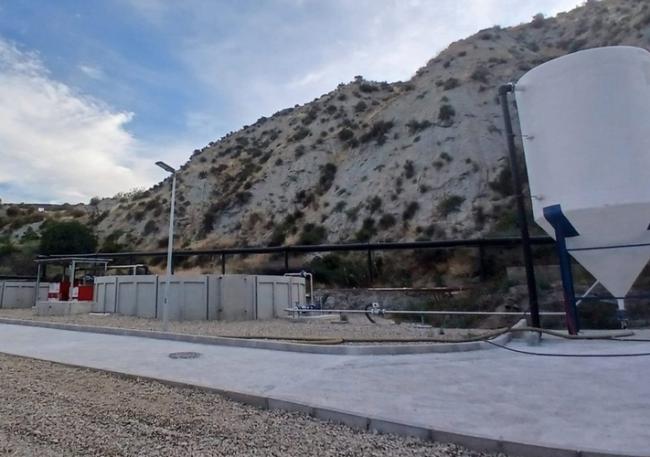 Finalizan las nuevas depuradoras en Canjáyar