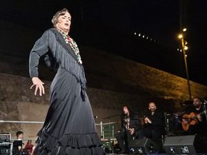 Éxito del estreno de los Atardeceres Flamencos en el Mesón Gitano