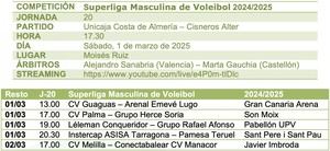 Unicaja Costa de Almería busca asegurar su lugar en los playoffs en un duelo crucial