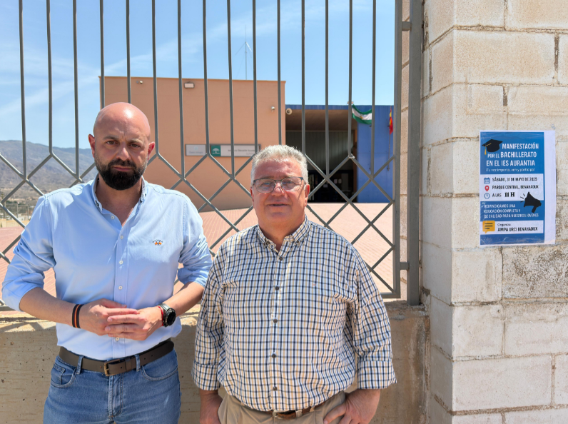 VOX exige el Bachillerato en el IES Aurantia de Benhadux