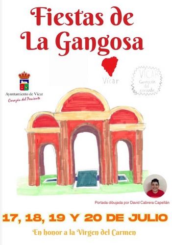 Fiestas en honor a la Virgen del Carmen en La Gangosa del 17 al 20 de julio