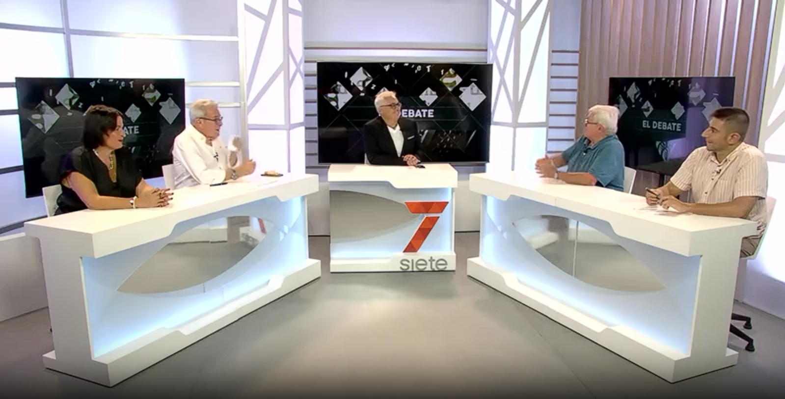 El Debate aborda el inicio del curso en Almería y la reducción de jornada laboral