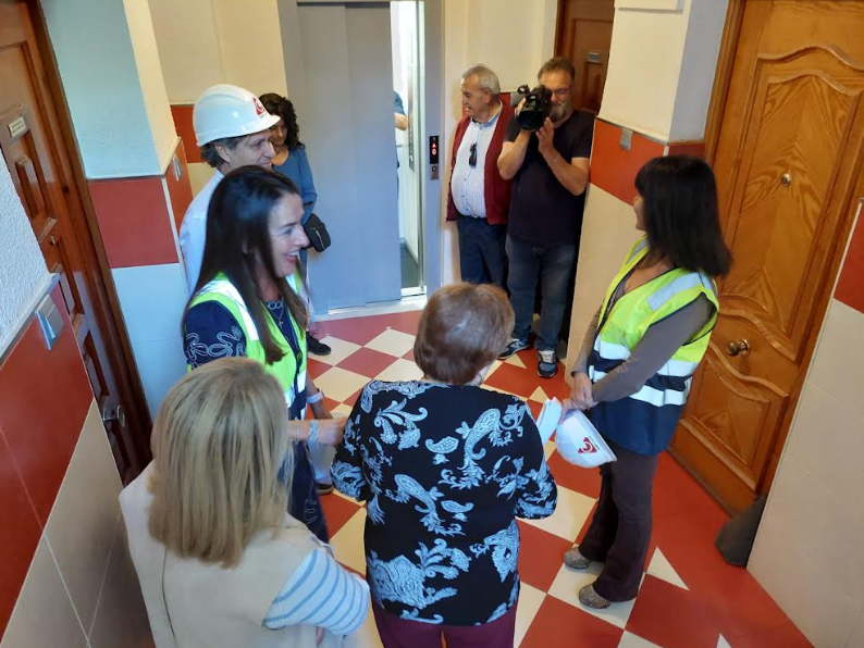 Este edificio en Almería reducirá su consumo energético en un 60%