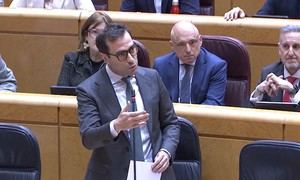 Cuerpo inicia su mandato en el Senado con propuesta de diálogo al PP amid críticas