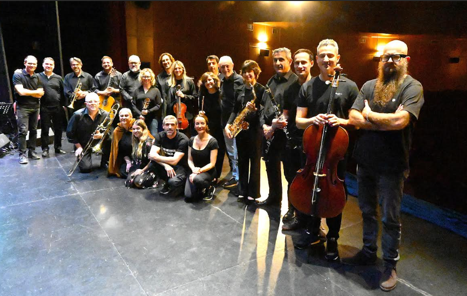 Éxito del concierto ‘La sinfonía de los cuatro elementos’ en la Escuela de Música de Roquetas de Mar