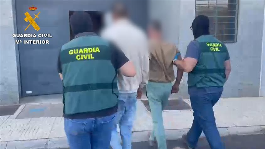 Golpe policial en Almería contra una violenta banda de atracadores