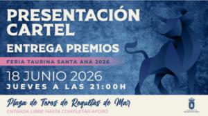 Roquetas de Mar presenta los carteles de su feria taurina este jueves en la Plaza de Toros