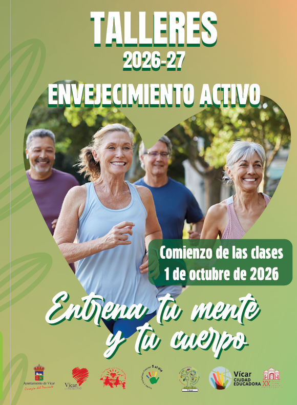 Nuevo curso de Envejecimiento Activo en Vícar con zumba gold