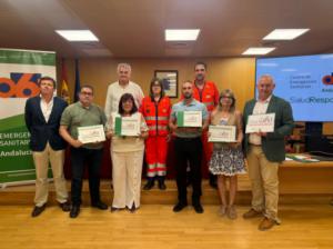 Almería blinda su seguridad coronaria con otros 9 espacios cardioprotegidos