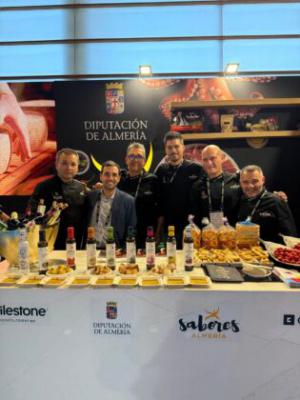 Sabores Almería brilla en San Sebastián Gastronomika