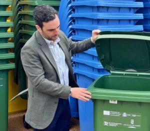 Diputación reparte 246 contenedores a 82 municipios de la provincia