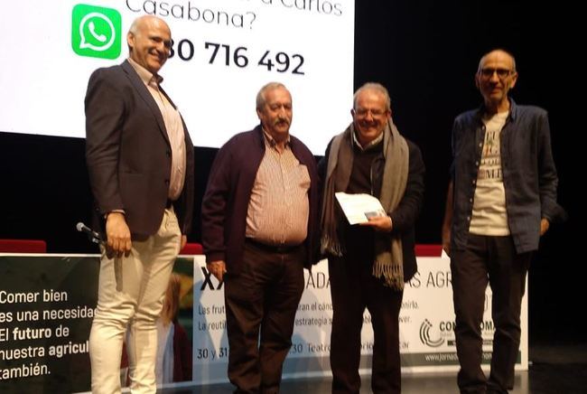 Debate en Vícar sobre cambio climático y agricultura