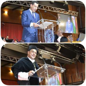 La UAL acoge la apertura del curso académico de las universidades andaluzas