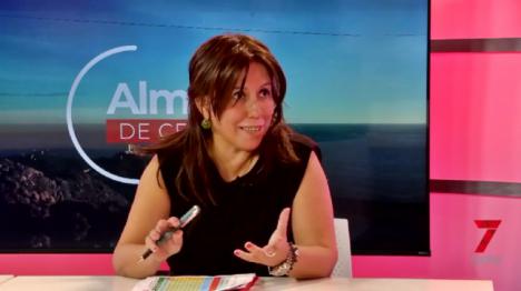 Carmen Vidal: 'La siniestralidad es una lacra con la que no podemos acabar'