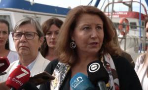 Carmen Crespo exige soluciones para pescadores del Mediterráneo