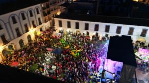 El Carnaval de Berja 2026 llenará la Plaza Porticada de música, disfraces y animación