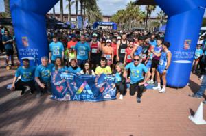 Dos mil almerienses se suman a la carrera azul por el autismo de Altea