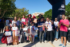 El Ejido celebra la XI Carrera Solidaria de Halloween