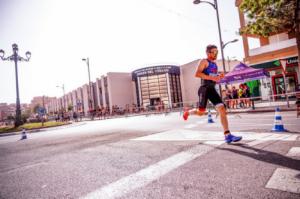 Triatlón nacional en Roquetas con carrera en la plaza de toros