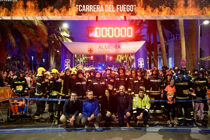 Estos son los ganadores de la 'Carrera del Fuego'