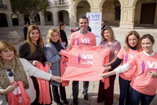 La VII edición de la Carrera de la Mujer se celebra con el lema ‘La igualdad es nuestra meta'