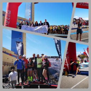 700 corredores en los ‘10 Km del Puerto de Almería’ para concienciar sobre el autismo
