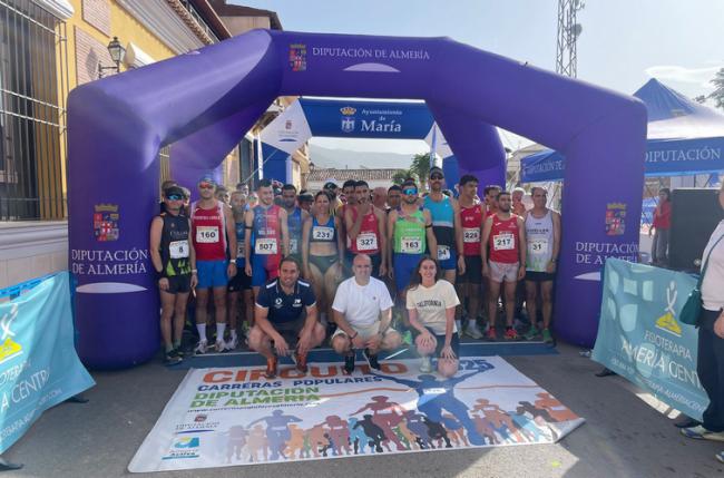 María celebra la sexta carrera del Circuito de Carreras Populares