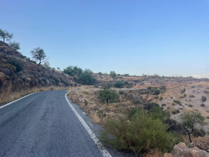 La Junta liquida los intereses por las expropiaciones de la carretera de Alboloduy