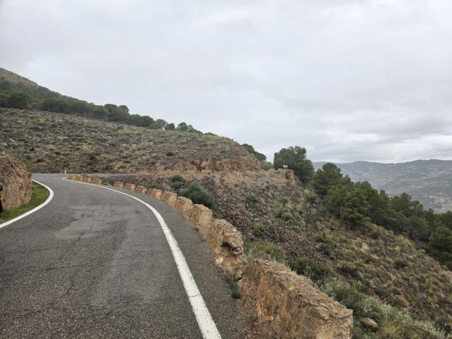 La Junta licita las obras de mejora en la carretera entre Berja y Turón