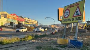 Comienza la segunda fase del desdoblamiento de la carretera N-340a en Huércal