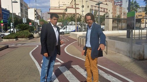 Cazorla: «Han pasado seis años sin poner en marcha el alquiler de bicicletas»
