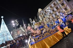 Luz verde para las carrozas de la Cabalgata de Reyes en Almería