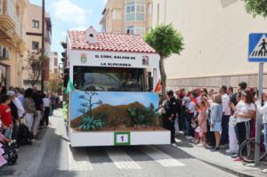 El Ejido, balcón de la Alpujarra’ logra el primer premio del Concurso de Carrozas de San Marcos 202 6