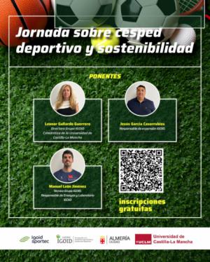 Almería acogerá una jornada sobre césped deportivo y sostenibilidad
