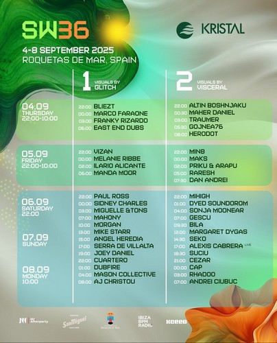 Roquetas de Mar se prepara para el Sunwaves Festival 2025