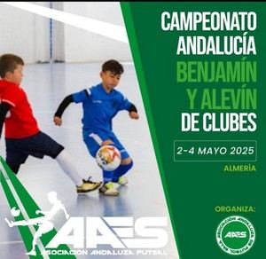 Campeonato de Andalucía Benjamín y Alevín en Pechina
