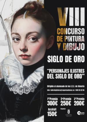 Roquetas de Mar organiza la octava edición del Concurso de pintura y dibujo del Siglo de Oro