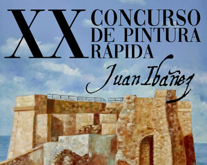 Roquetas de Mar celebra el Concurso de pintura rápida Juan Ibáñez